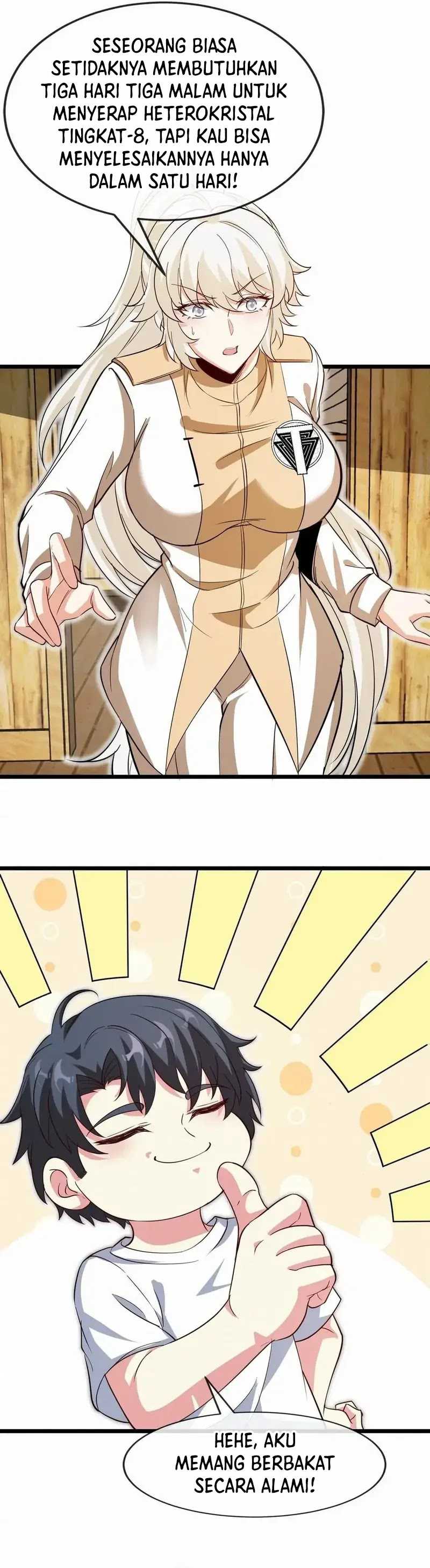 Divine Leveling System Chapter 93