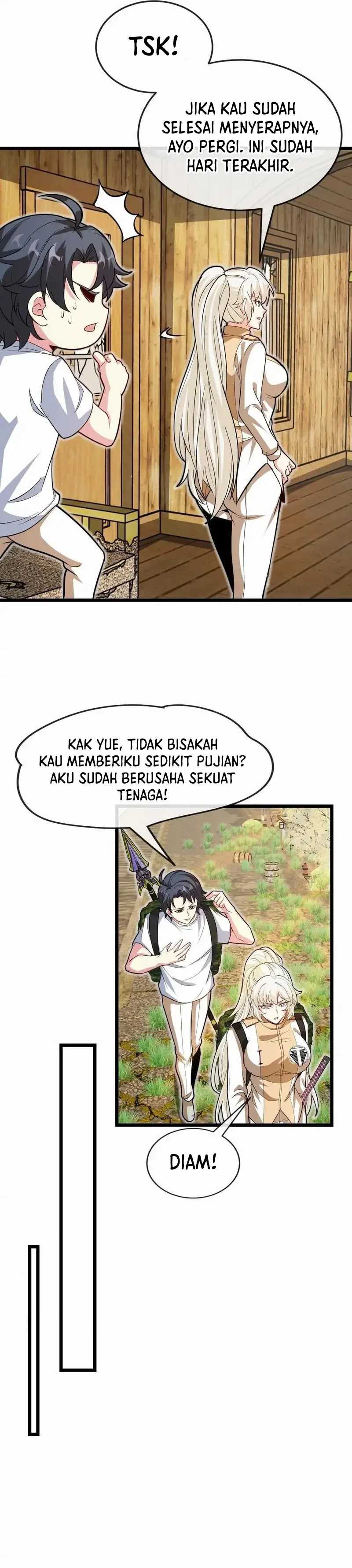 Divine Leveling System Chapter 93