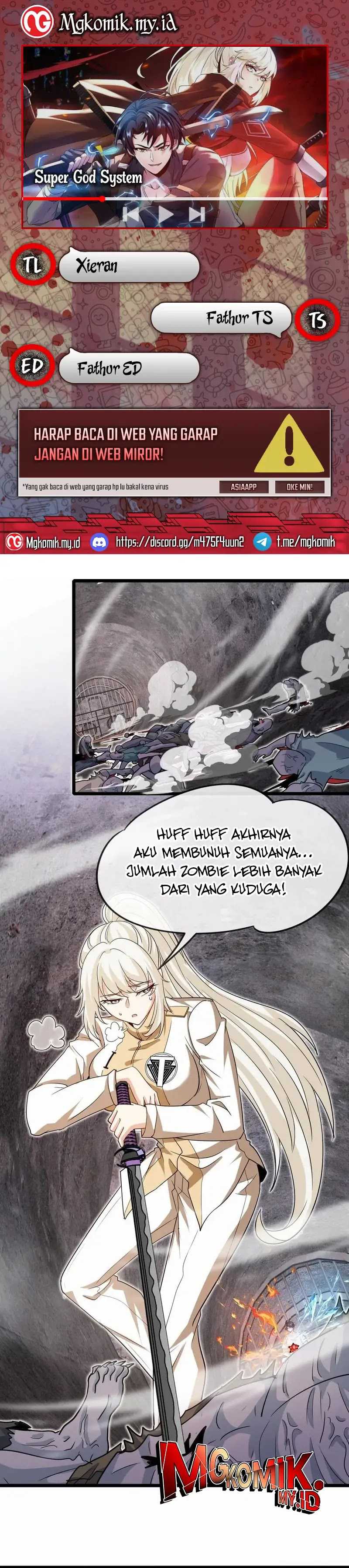 Divine Leveling System Chapter 93
