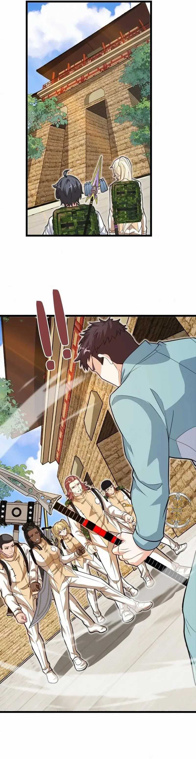 Divine Leveling System Chapter 93