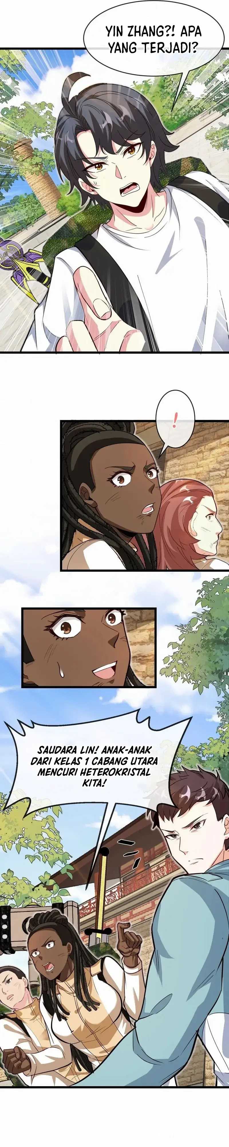 Divine Leveling System Chapter 93