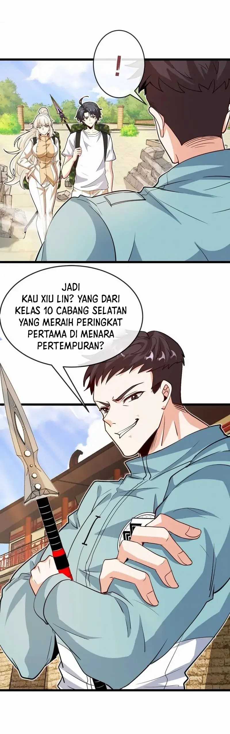 Divine Leveling System Chapter 93