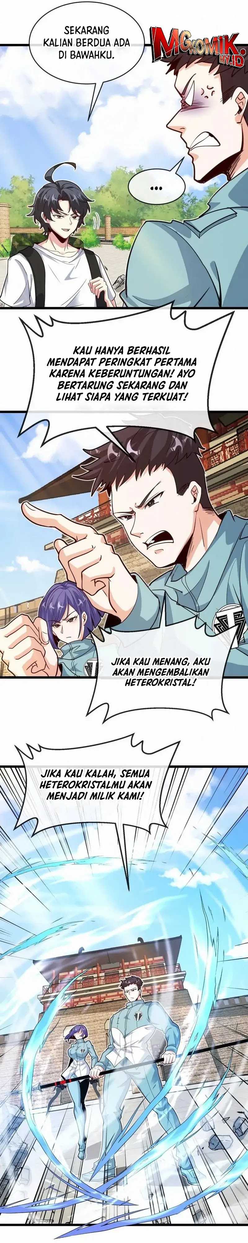 Divine Leveling System Chapter 93