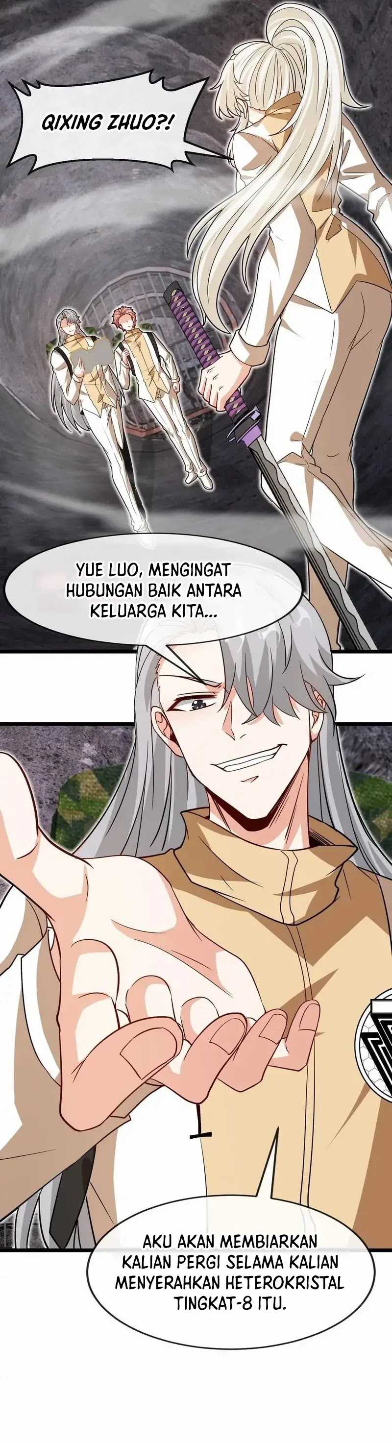 Divine Leveling System Chapter 93