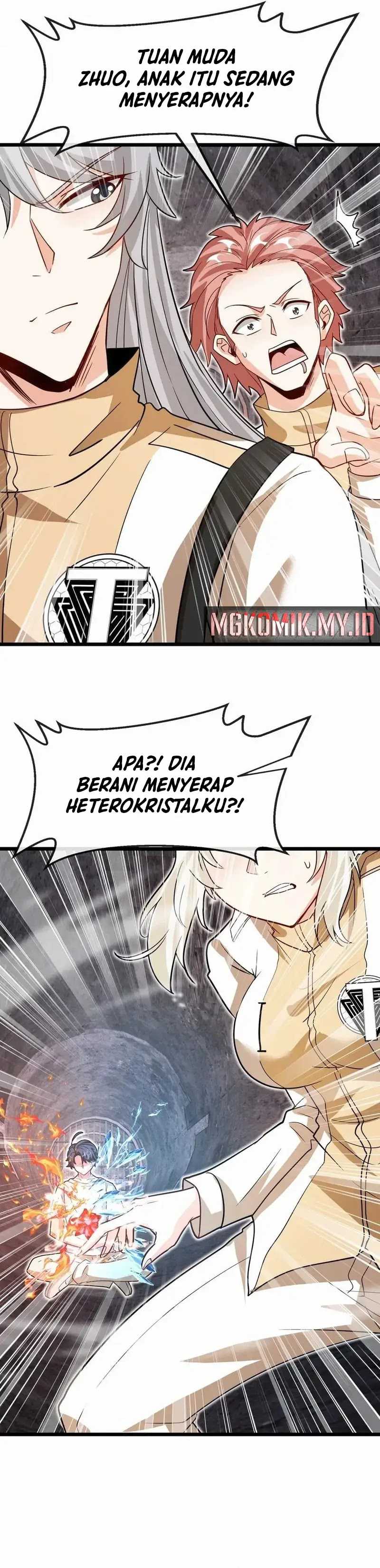Divine Leveling System Chapter 93