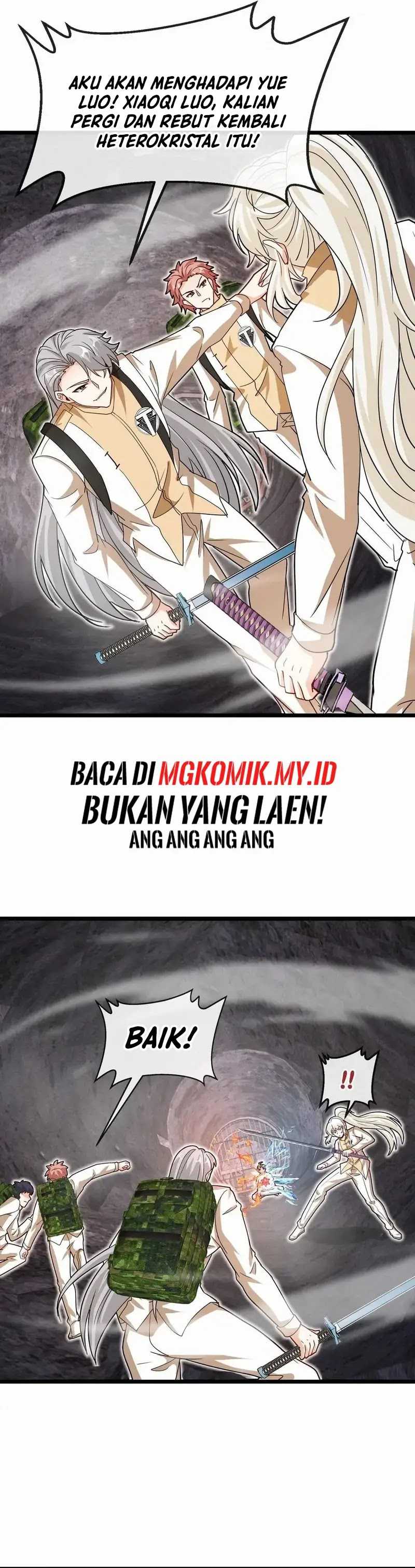 Divine Leveling System Chapter 93