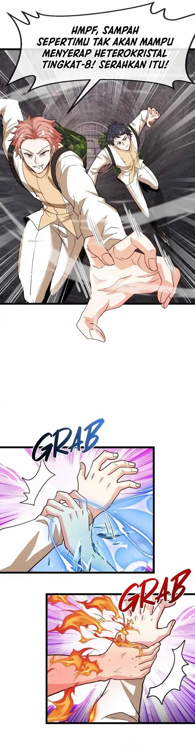 Divine Leveling System Chapter 93