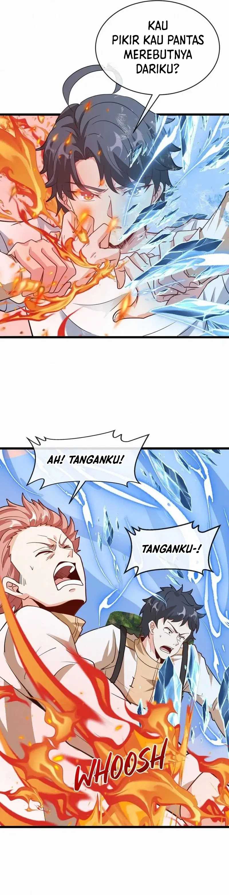 Divine Leveling System Chapter 93