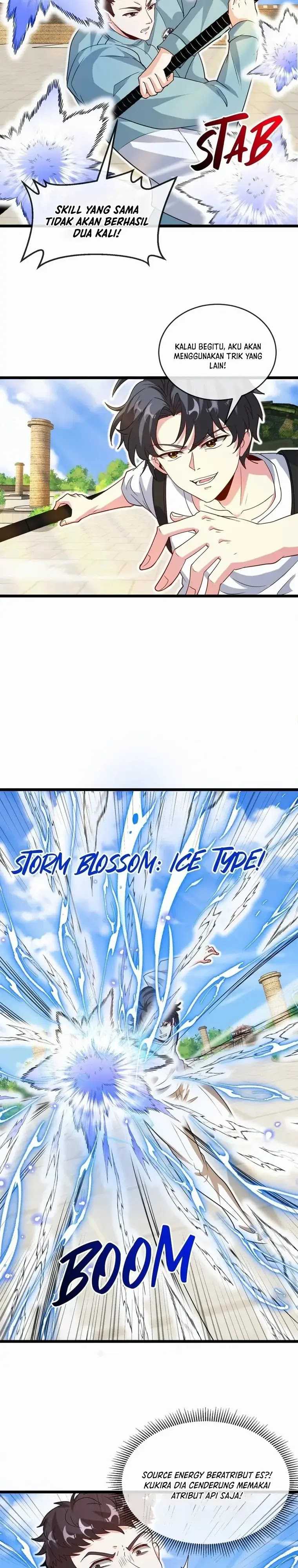 Divine Leveling System Chapter 94
