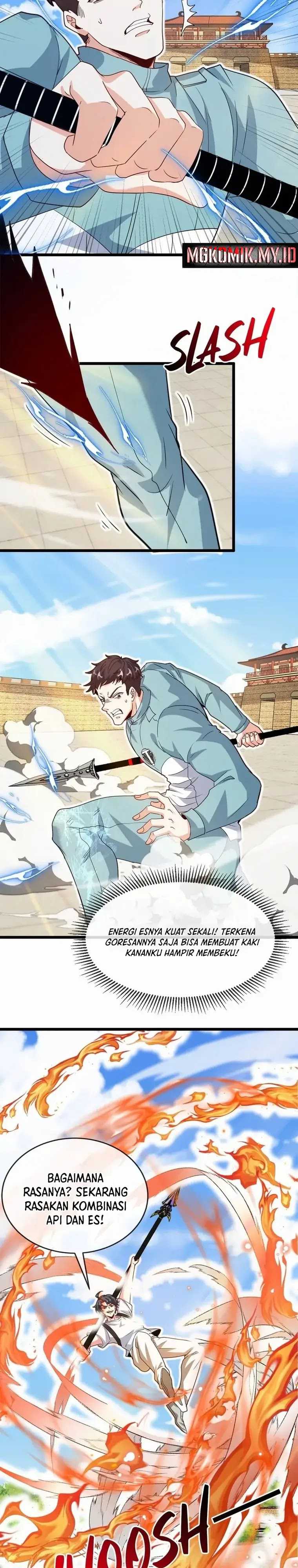 Divine Leveling System Chapter 94