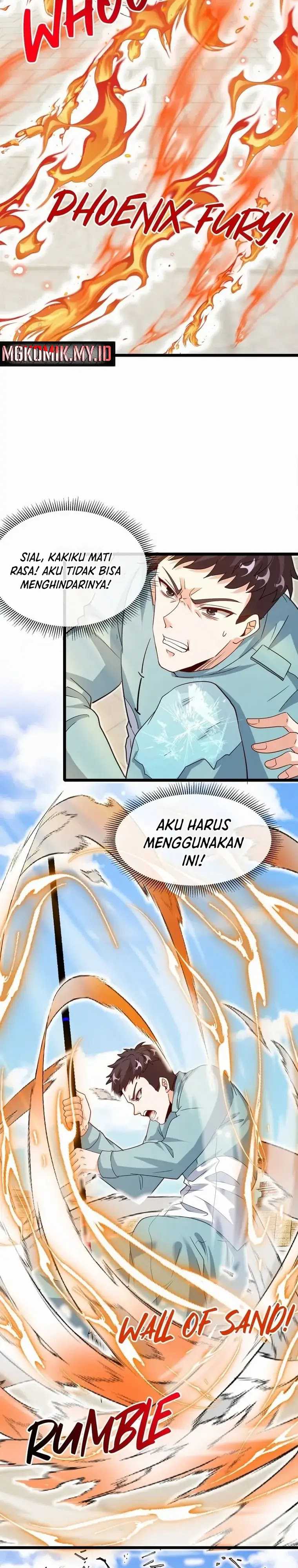Divine Leveling System Chapter 94