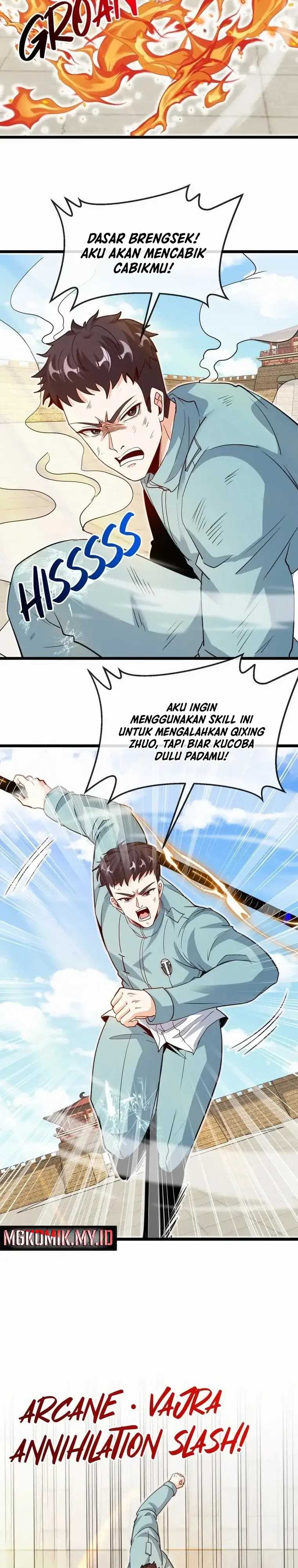 Divine Leveling System Chapter 94