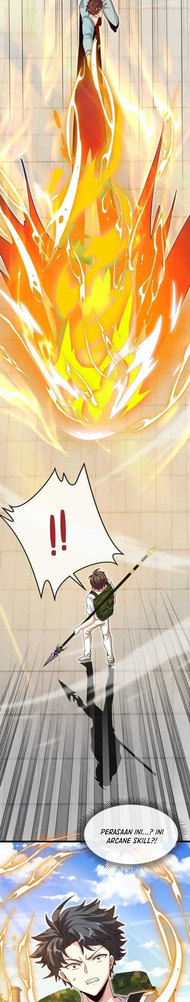 Divine Leveling System Chapter 94