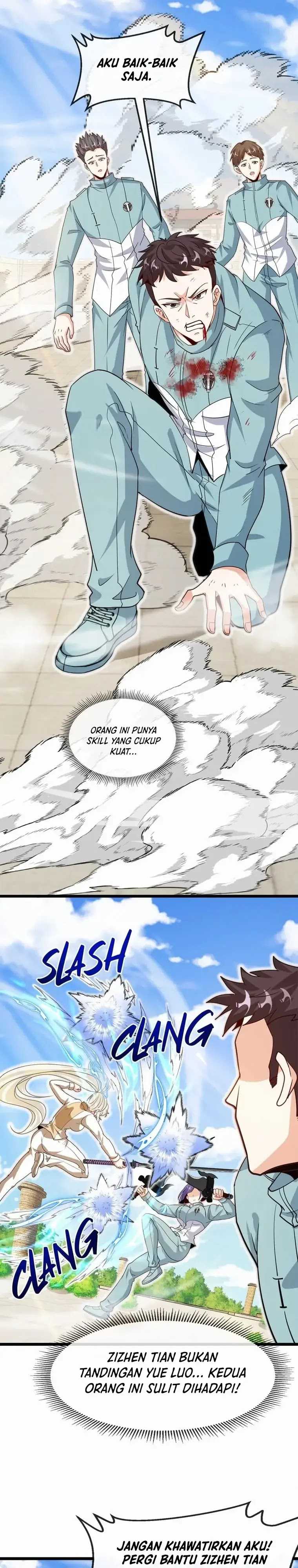 Divine Leveling System Chapter 94