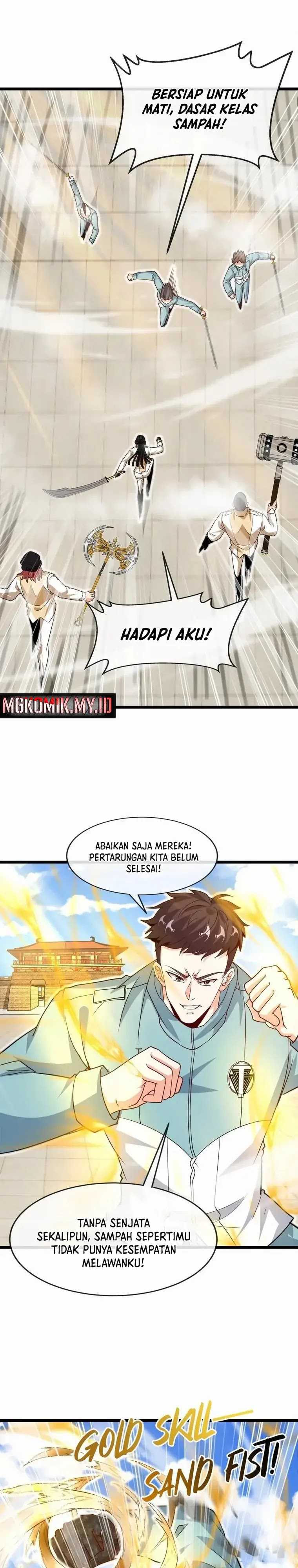 Divine Leveling System Chapter 94