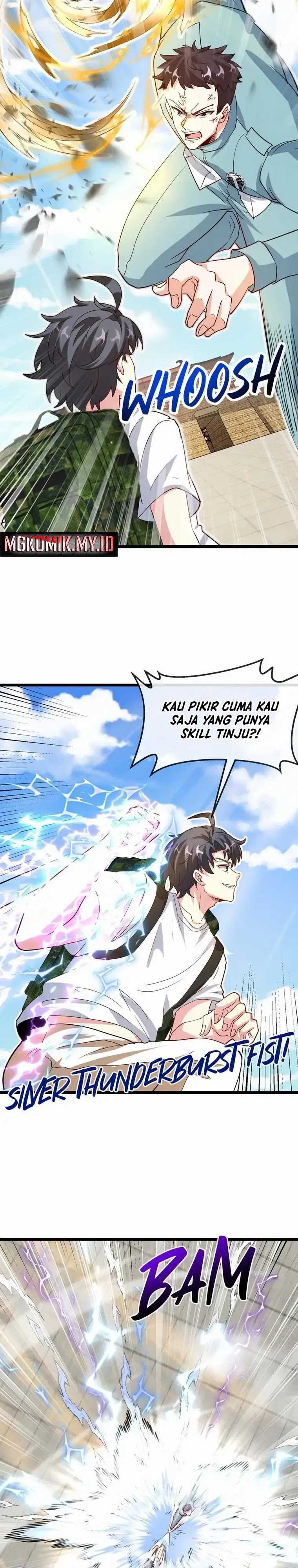 Divine Leveling System Chapter 94