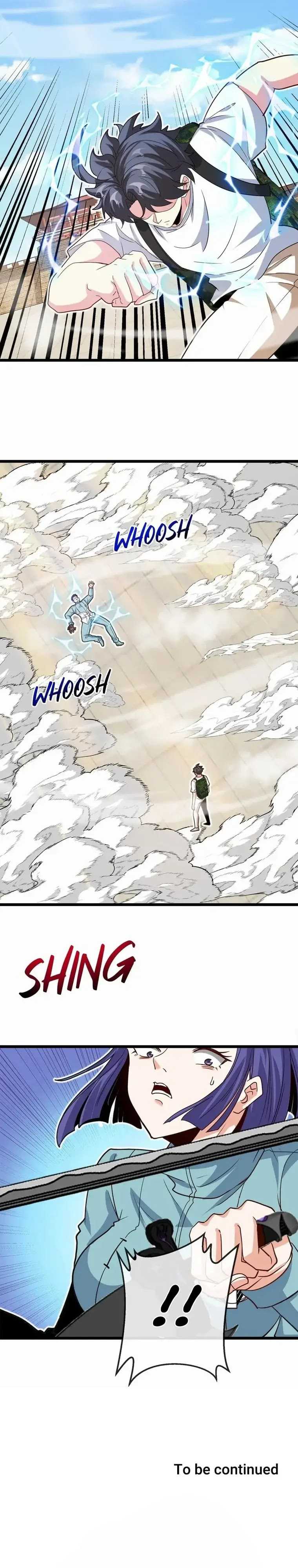 Divine Leveling System Chapter 94