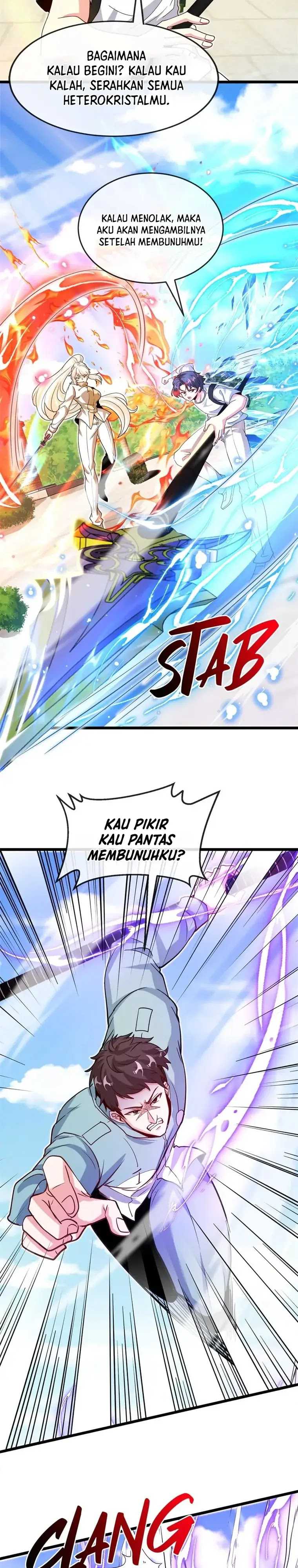 Divine Leveling System Chapter 94