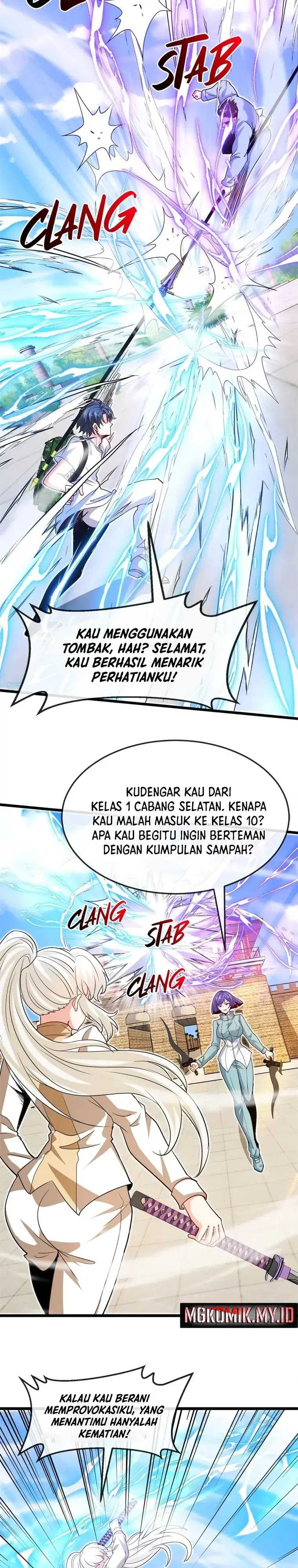 Divine Leveling System Chapter 94