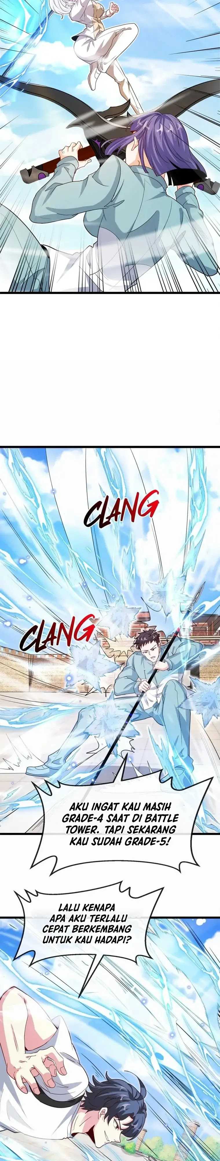 Divine Leveling System Chapter 94
