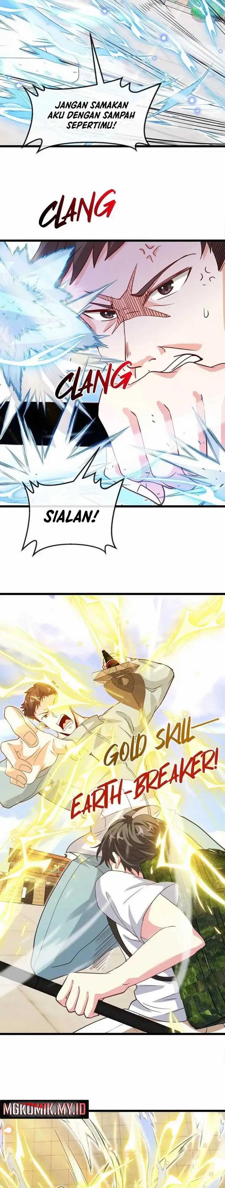 Divine Leveling System Chapter 94