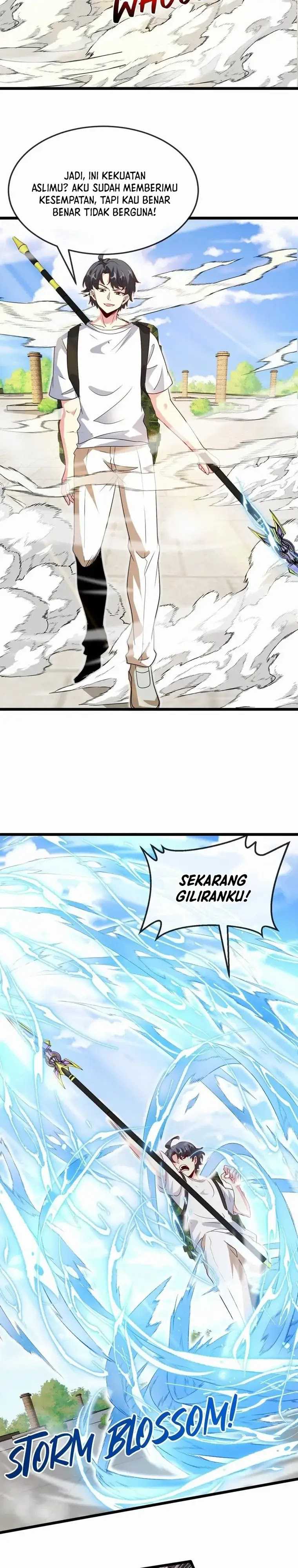 Divine Leveling System Chapter 94