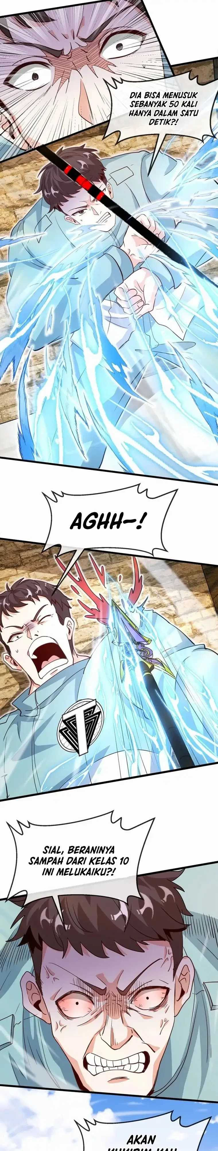 Divine Leveling System Chapter 94