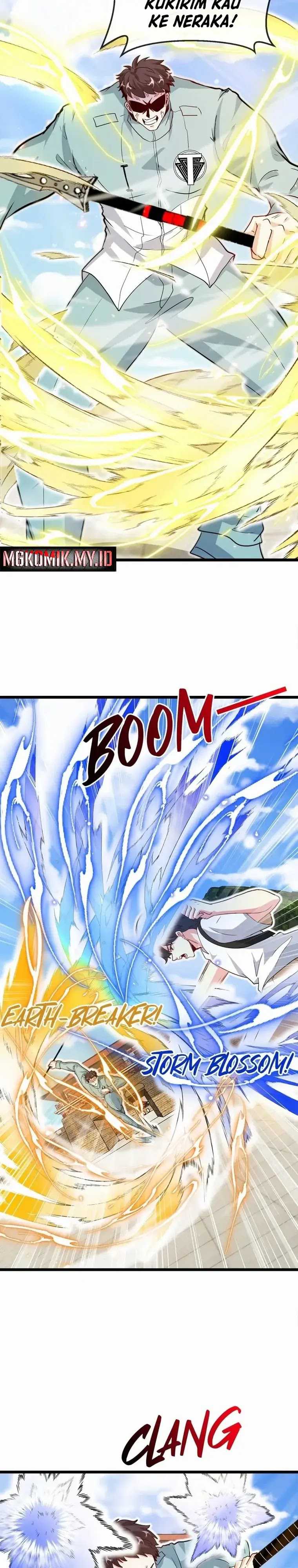 Divine Leveling System Chapter 94