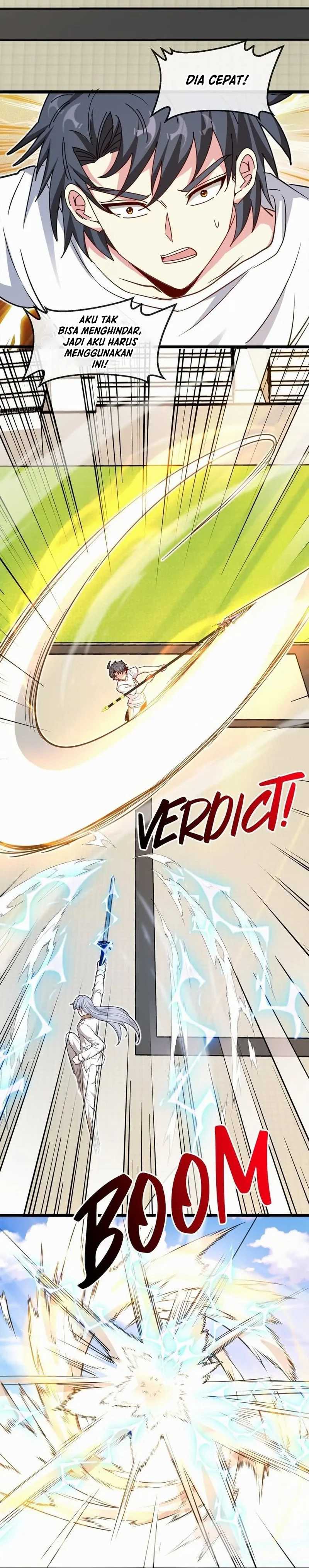 Divine Leveling System Chapter 96