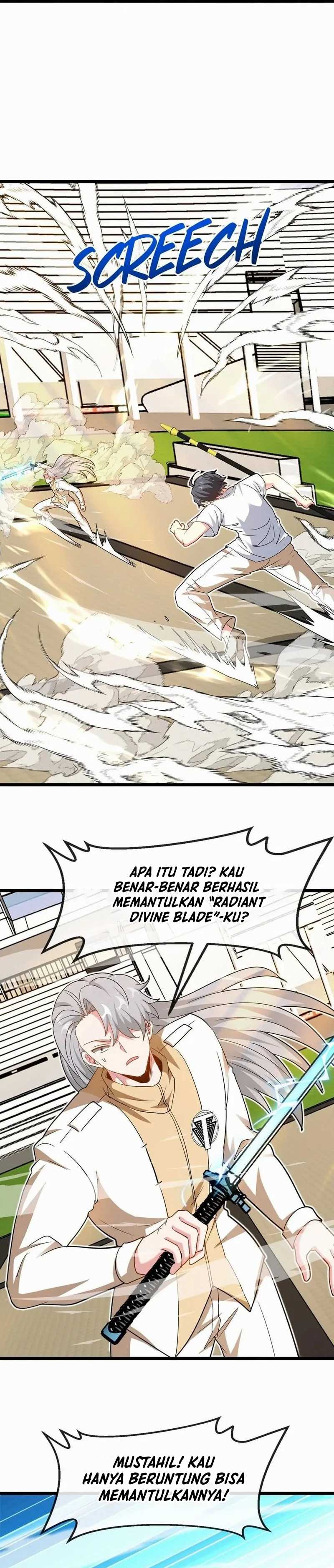 Divine Leveling System Chapter 96