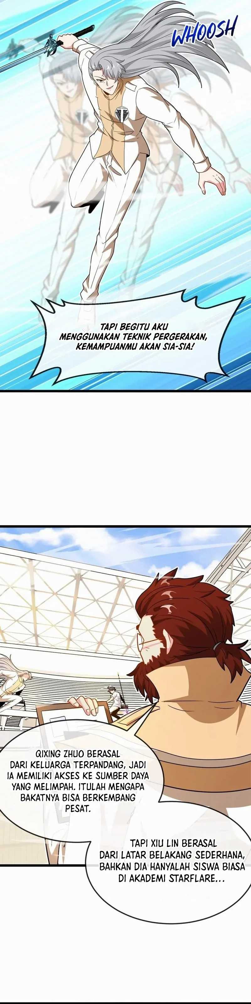 Divine Leveling System Chapter 96