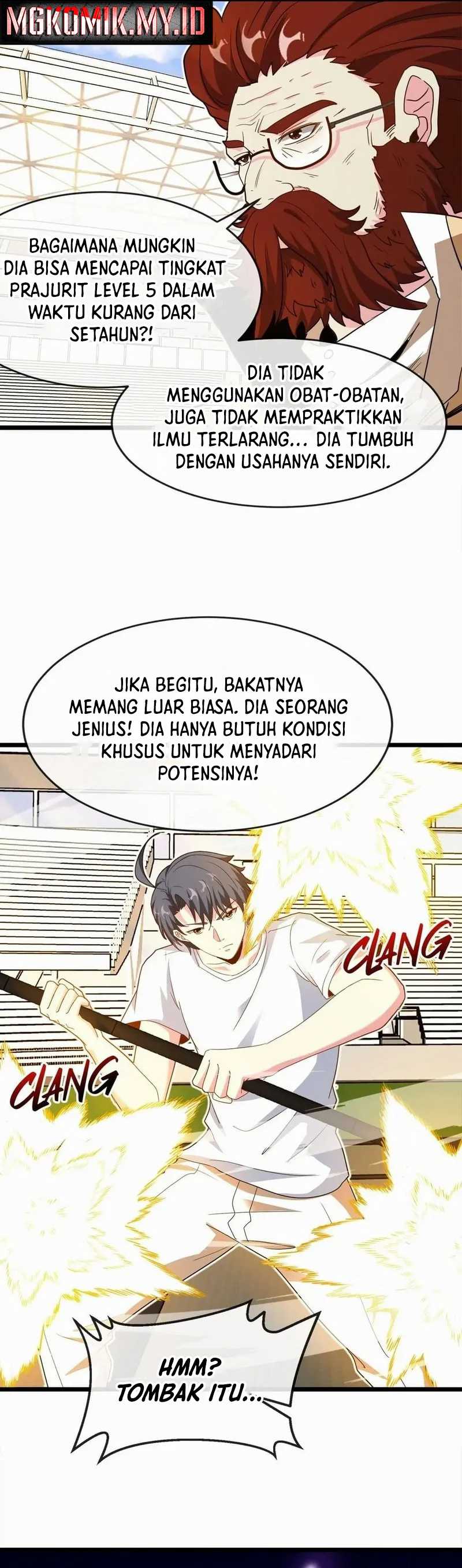 Divine Leveling System Chapter 96