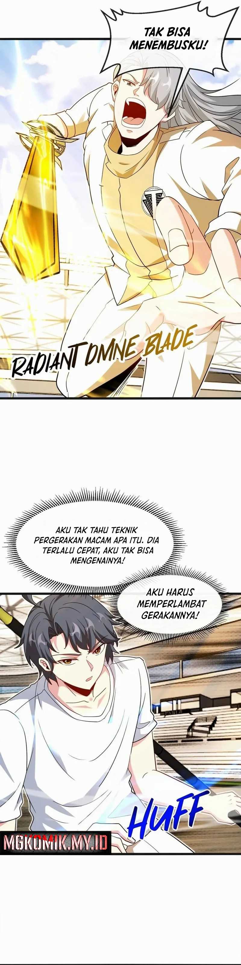 Divine Leveling System Chapter 96