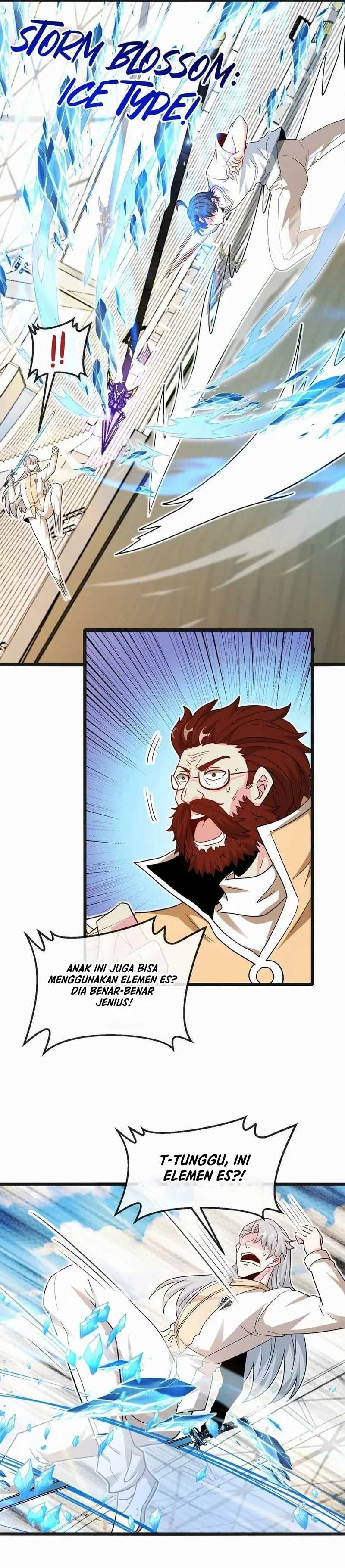 Divine Leveling System Chapter 96
