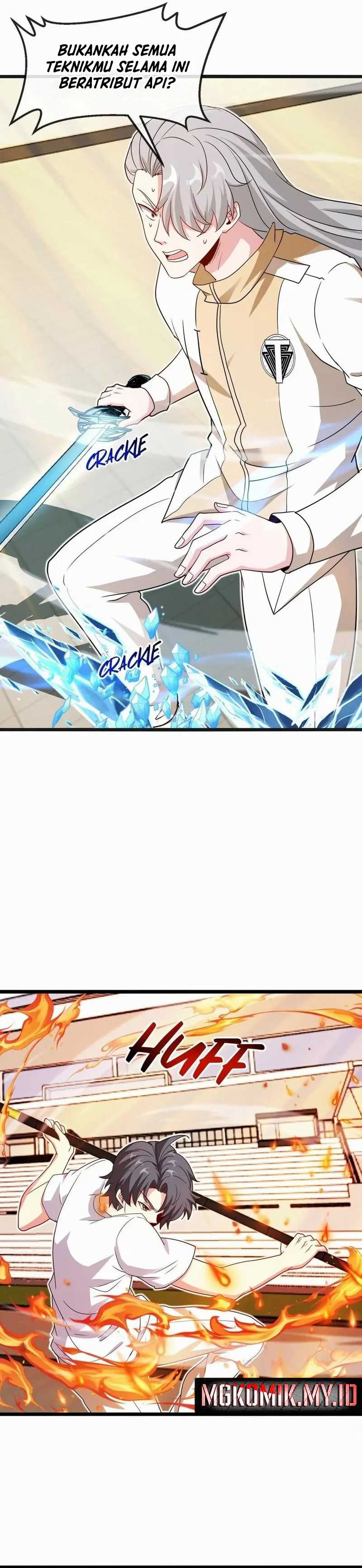 Divine Leveling System Chapter 96