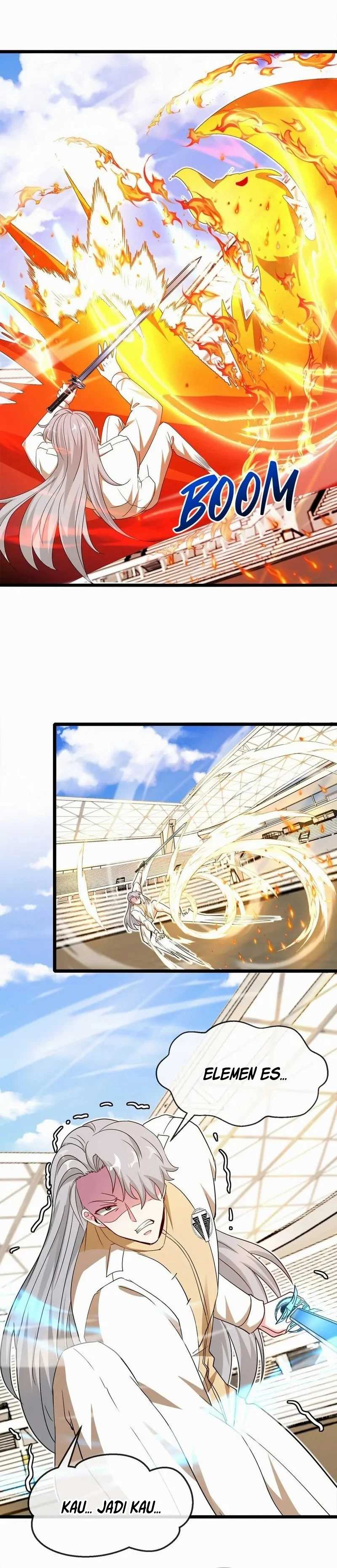 Divine Leveling System Chapter 96