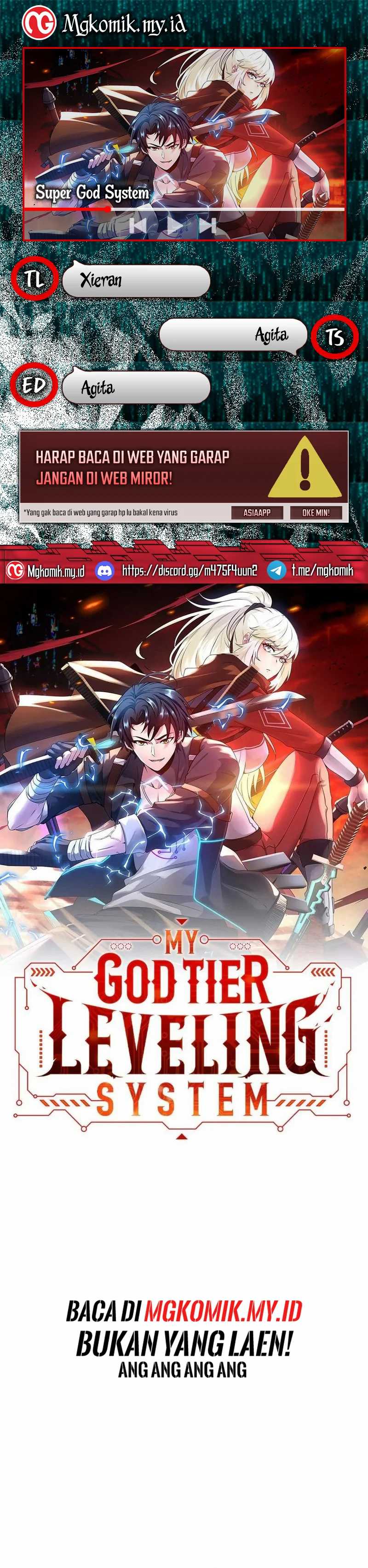 Divine Leveling System Chapter 96