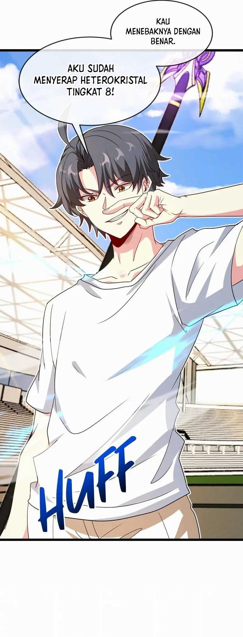 Divine Leveling System Chapter 96