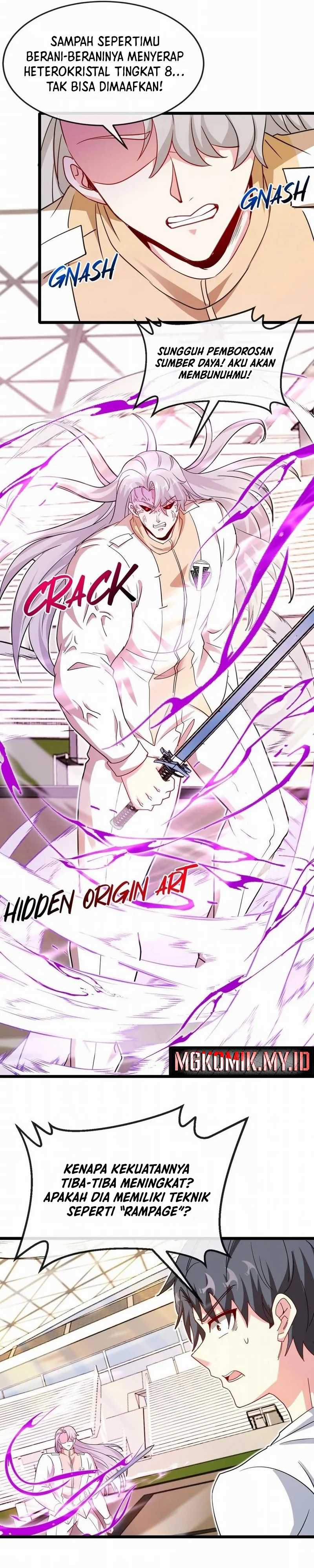Divine Leveling System Chapter 96