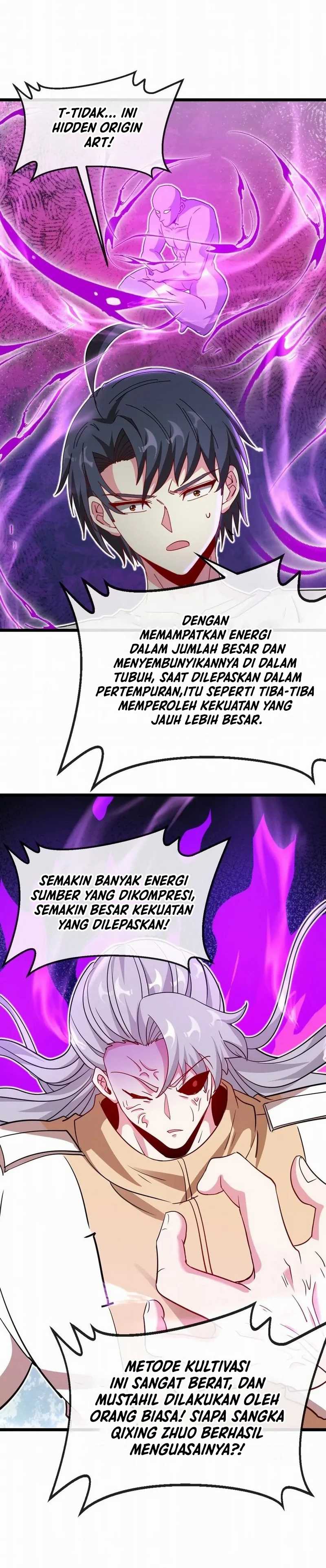 Divine Leveling System Chapter 96