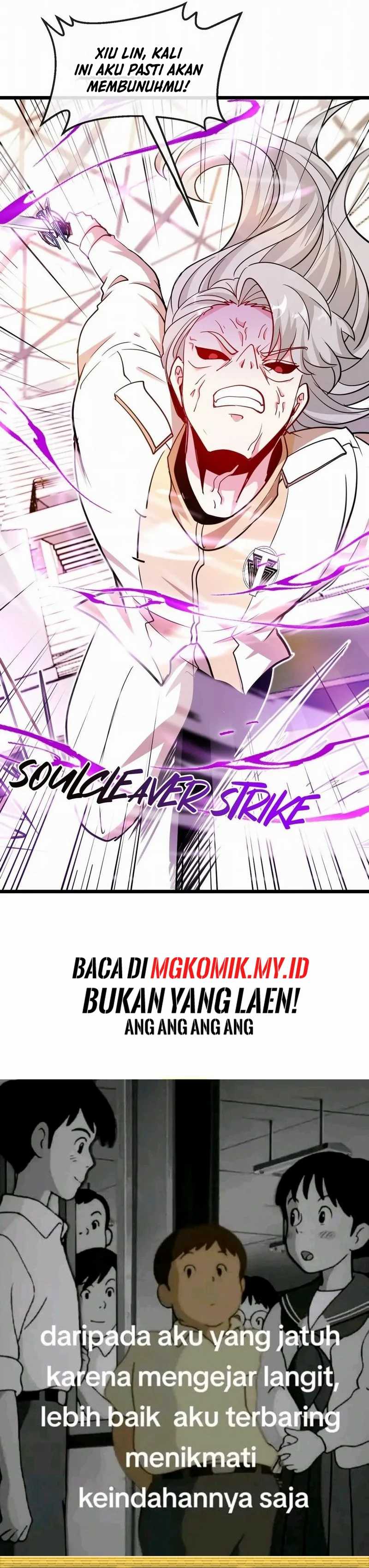 Divine Leveling System Chapter 96