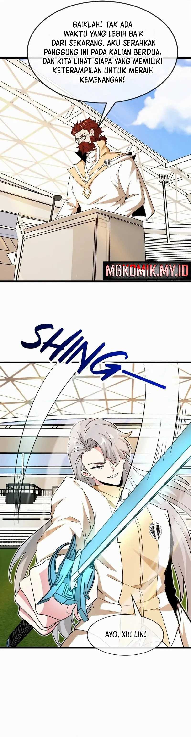 Divine Leveling System Chapter 96