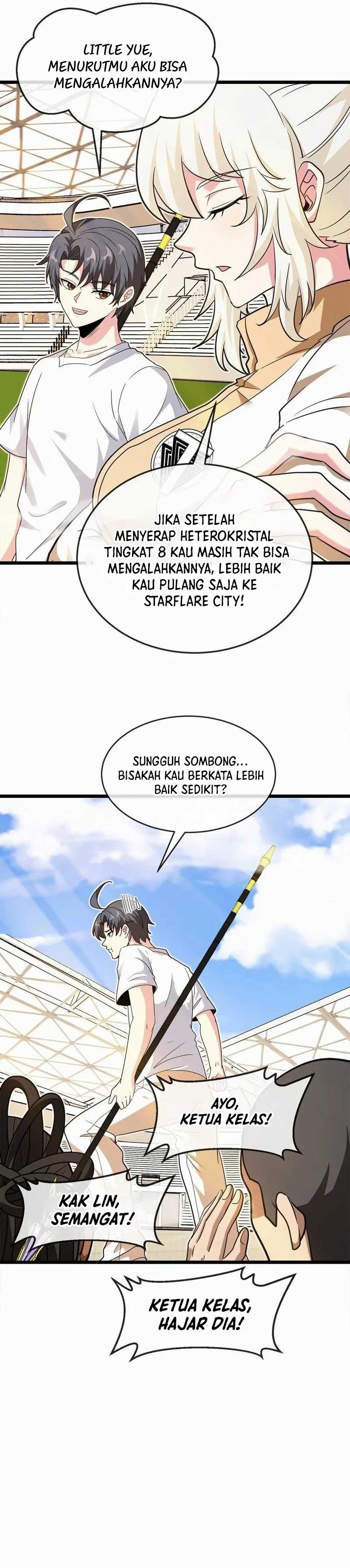 Divine Leveling System Chapter 96