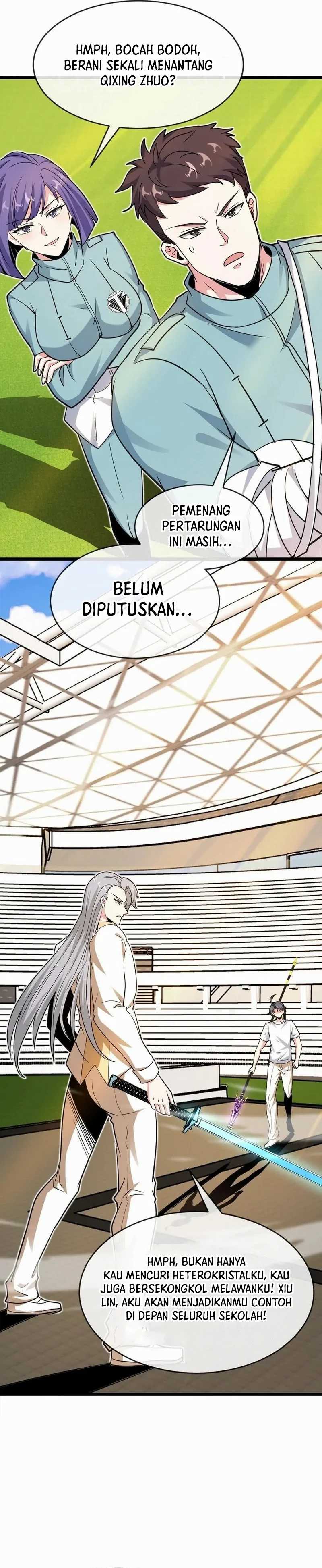 Divine Leveling System Chapter 96
