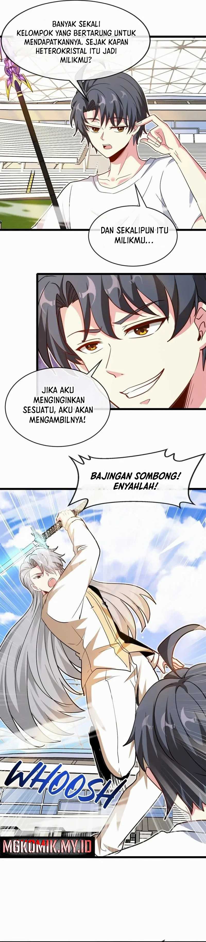 Divine Leveling System Chapter 96