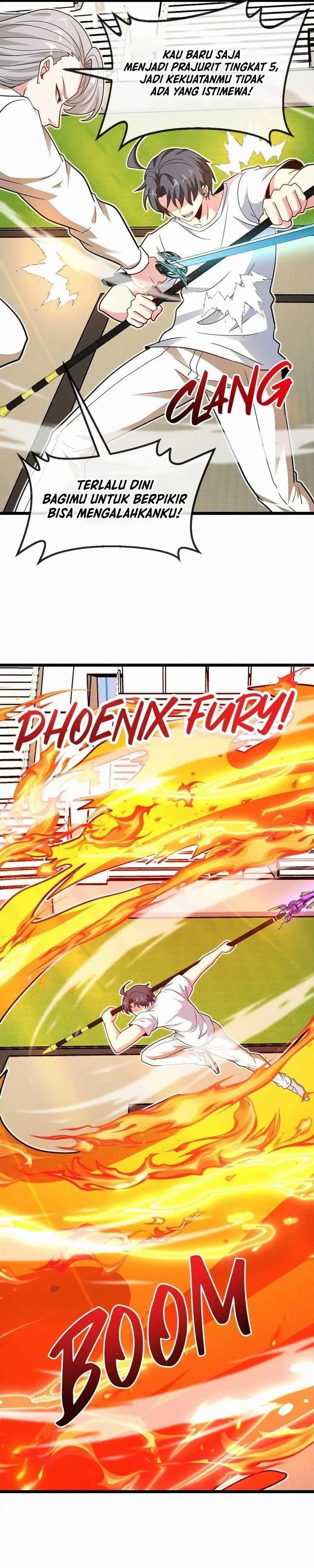 Divine Leveling System Chapter 96