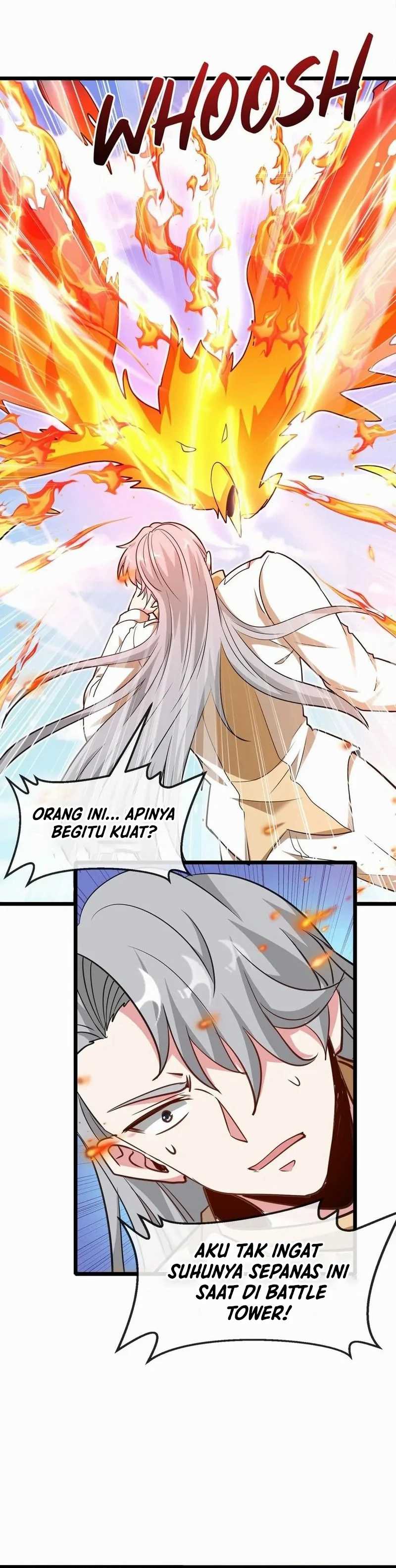 Divine Leveling System Chapter 96