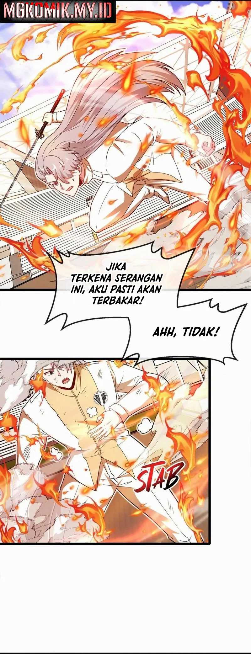 Divine Leveling System Chapter 96