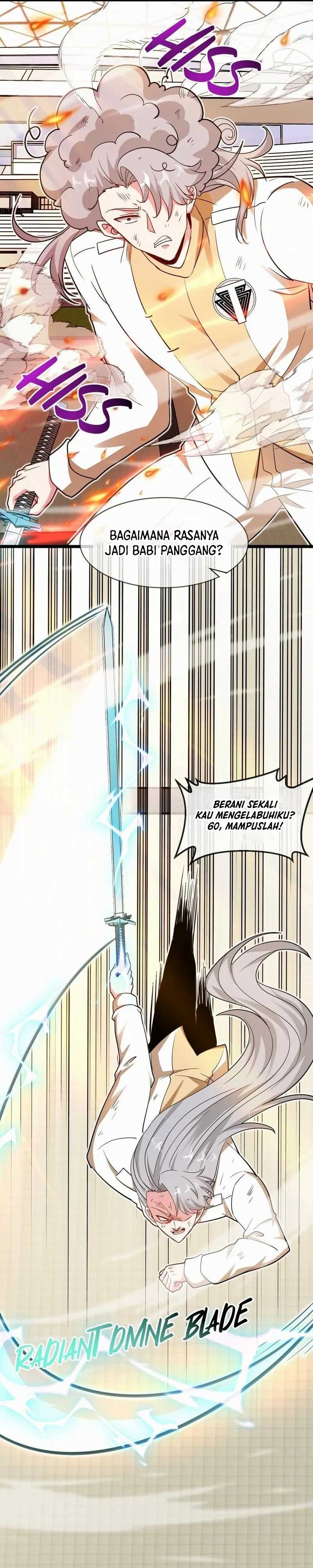 Divine Leveling System Chapter 96