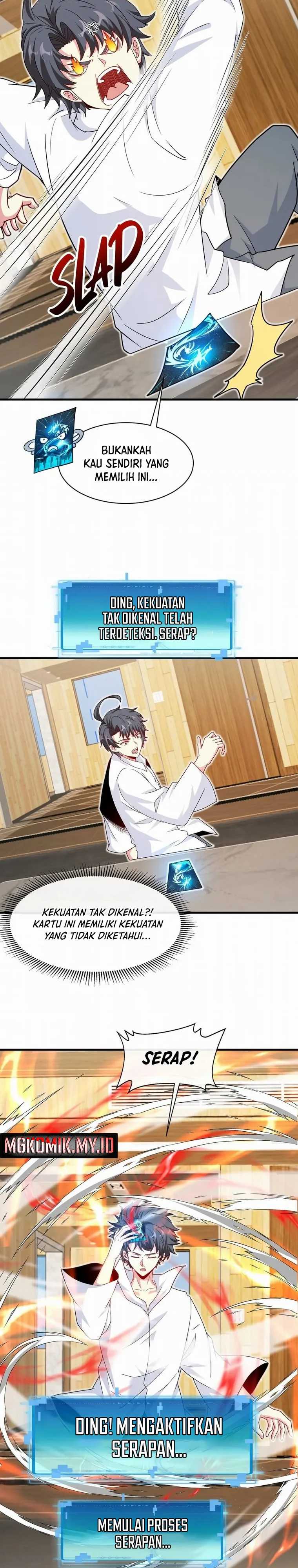 Divine Leveling System Chapter 99